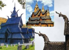 Norwegian Unique Wooden Stave Churches Were Built Without Nails - Remarkable Building Technology Helped Them Survive 
