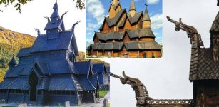 Norwegian Unique Wooden Stave Churches Were Built Without Nails - Remarkable Building Technology Helped Them Survive 