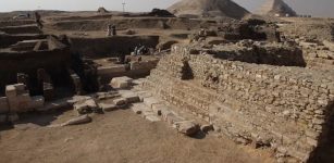 Pyramid Of Unknown Ancient Egyptian Queen And Hundreds Of Mummies Discovered In Saqqara
