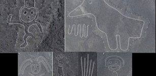 168 Unknown Geogplyphs Discovered In The Nazca Desert By Drones