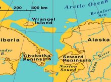 Beringia—Bering Land Bridge during deglaciation period