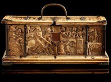 Extremely Rare 700-Year-Old French Gothic Ivory Casket At Risk Of Leaving The UK