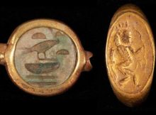 Magnificent Ancient Egyptian Gold And Soapstone Jewelry Discovered At Tell El-Amarna