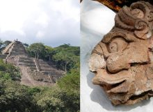 Exceptional Collection Of Well-Preserved Stucco Masks Of The Mayan Kingdom Reveal Their Secrets