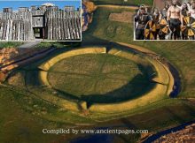 Great Viking Fortresses Built By King Harald Bluetooth