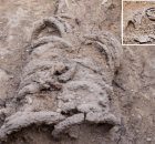 Skeletal Remains Of A 1,500-Year-Old Byzantine Ascetic Monk, Chained In Iron Rings - Uncovered Near Jerusalem