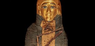 Egyptian 'Golden Boy' Mummy Was Protected By 49 Precious Amulets On His Journey To The Afterlife - CT Scans Reveal