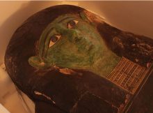 Looted Green Coffin Of Ancient Egyptian Priest Returned To Egypt From US