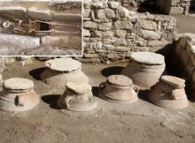 Kadıkalesi Castle Ruins: Female Skeleton Unearthed At An Archaeological Dig