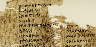 Scientists Unravel Secrets From Ancient Latin Papyrus And Shed New Ligh On The Roman World