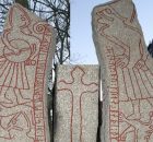 Ledberg Stone (Ledbergsstenen) With Magic Formula Dated To Viking-Era - One Of Most Beautiful Landmarks