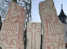 Ledberg Stone (Ledbergsstenen) With Magic Formula Dated To Viking-Era - One Of Most Beautiful Landmarks