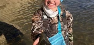 Young Girl Finds Rare Ancient Megalodon Shark Tooth On Maryland Beach