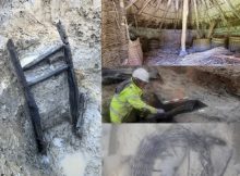 Incredibly Rare Iron Age Wooden Objects Discovered In 2,000-Year-Old Waterlogged Site In The UK