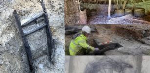 Incredibly Rare Iron Age Wooden Objects Discovered In 2,000-Year-Old Waterlogged Site In The UK