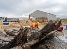 Rare Unexpected Discovery Of Elizabethan-Era Ship At Quarry 300 Meters From The Coast