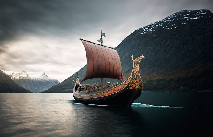 DNA revela larga migração para Escandinávia durante a Era Viking