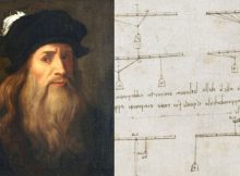 Forgotten Notebook Reveals Da Vinci Understood Gravitiy Long Before Newton