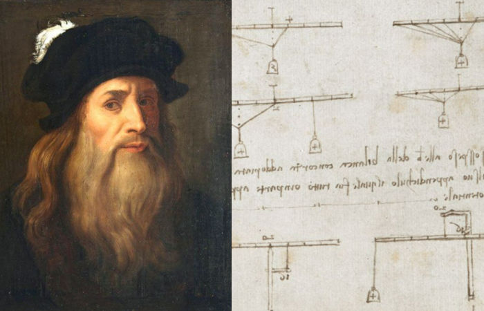 Forgotten Notebook Reveals Da Vinci Understood Gravitiy Long Before Newton