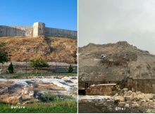 Ancient Gaziantep Castle Destroyed In Turkey Earthquake