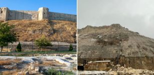 Ancient Gaziantep Castle Destroyed In Turkey Earthquake