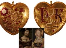 Beautiful Tudor Gold Pendant Linked To Henry VIII And Katherine Of Aragon Discovered By A Metal-Detectorist