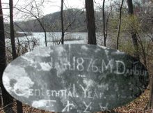 Are The Strange Lawrence Brook Carvings In New Jersey A Cryptic Message?