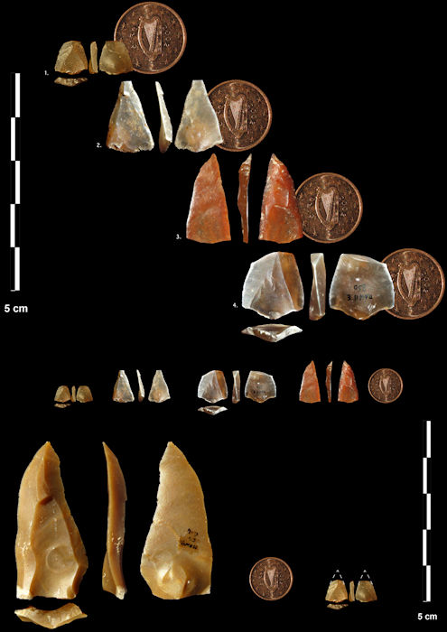 Tiny Points Made By Homo Sapiens 54,000 Years Ago Found In Mandrin Cave