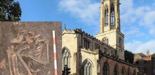 Mysterious Skeleton Of Unusual Lady Anchoress Of York Barbican Discovered By Archaeologists