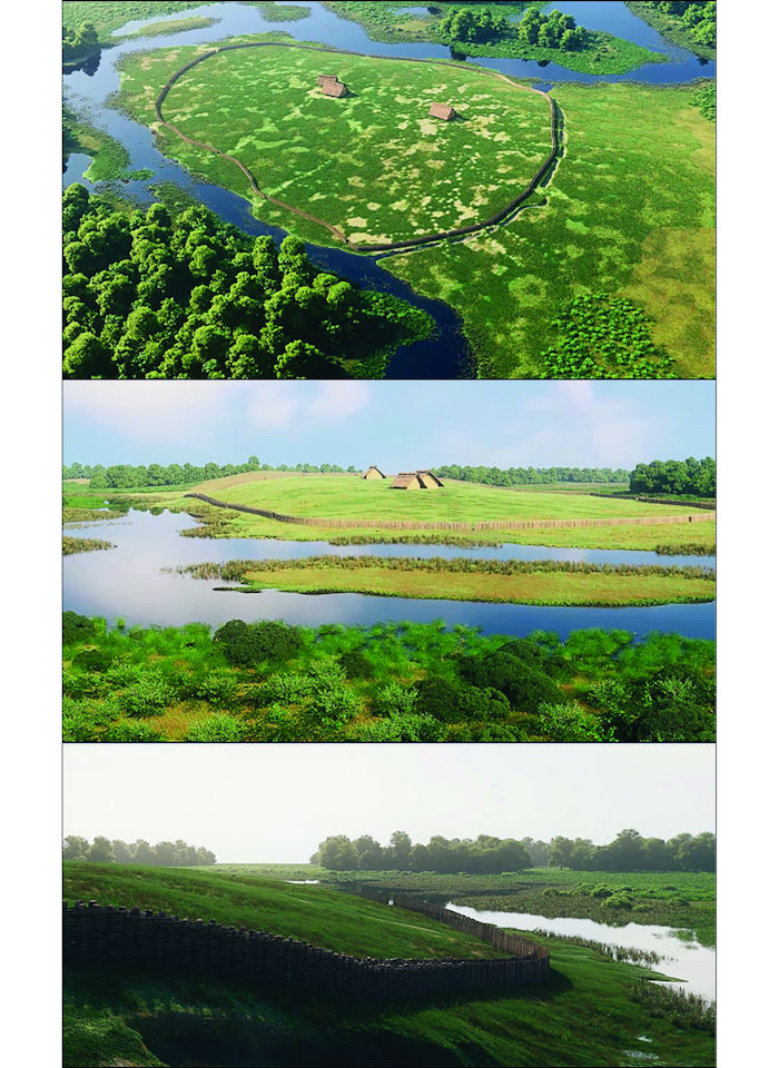 Stone Homes Of Europe's First Megalithic Builders Discovered