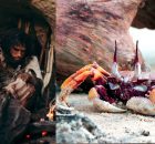 Proof That Neanderthals Ate Crabs 90,000 Years Ago Is Another 'Nail In The Coffin' For Primitive Cave Dweller Stereotypes