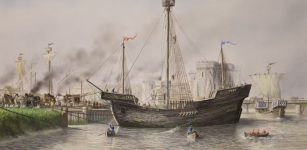 Newport Ship: Experts Reassemble Medieval Vessel Found In The Mud