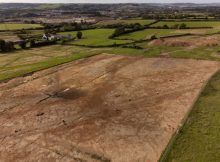 Intriguing Ancient Roman Road Discovered Under The New Town In Devon