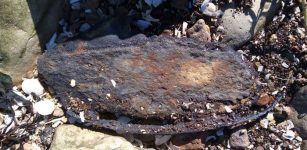 3,000-Year-Old Shoe Found On A Beach In Kent, UK