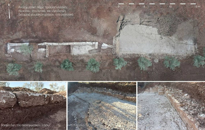 Ancient City Of Tenea Built By Trojan Prisoners Reveals More Archaeological Secrets