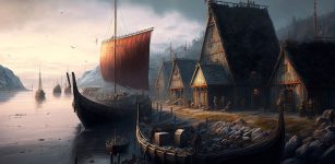 Vikings' Hideouts, Harbours And Homes: How Norse Warriors Owed Their Success To Their Encampments