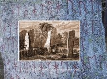 Björketorp Runestone With Frightening Message Is Still Untouched In Blekinge, Sweden