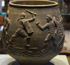 Colchester Vase Offers 'Startling' Evidence Of Gladiator Fights In Roman Britain