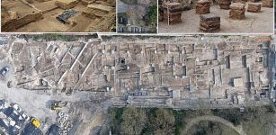 Huge Site Dated To Roman-Era Unearthed In Reims (Marne)