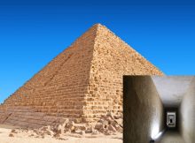 Never-Before-Seen Long Tunnel Discovered Inside The Khufu Pyramid