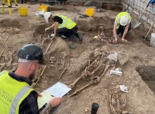 ncient Roman Shrine And Over 1,100 Burials Found Beneath The Leicester Cathedral