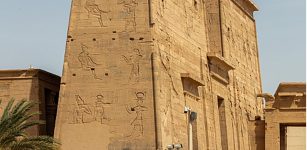 Researchers Use 21st Century Methods To Record 2,000 Years Of Ancient Graffiti In Egypt