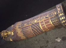 How Did An Ancient Egyptian Sarcophagus End Up Abandoned On A Street In London?