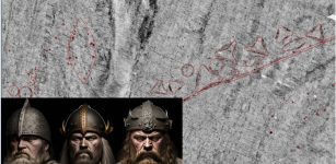 Radar Discovery Of Unknown Viking Age Stone Ship, Burial Mounds And Houses In The Trondheim Fjord