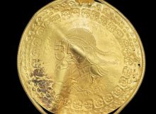 Vindelev Treasure Re-Writes Ancient History - World's Oldest Runic Inscription Of God Odin Found On Ancient Gold Pendants