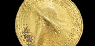 Vindelev Treasure Re-Writes Ancient History - World's Oldest Runic Inscription Of God Odin Found On Ancient Gold Pendants