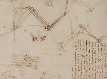 Leonardo da Vinci, A New Discovery On Folio 843 Of Codex Atlanticus