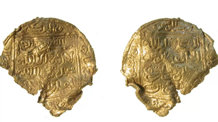 Vikings May Have Made Imitation Gold Dinar Found In Morston, Norfolk - Expert Says