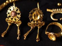 Roman-Era Girl Buried And Adorned With 1,700-Year Old Gold Jewelry Found In Pagan Cave