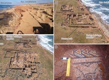 Archaeological Sites At Risk From Coastal Erosion On The Cyrenaican Coast Of Libya